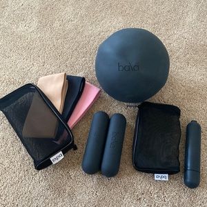 Bala ball, weight, & band set LIKE NEW